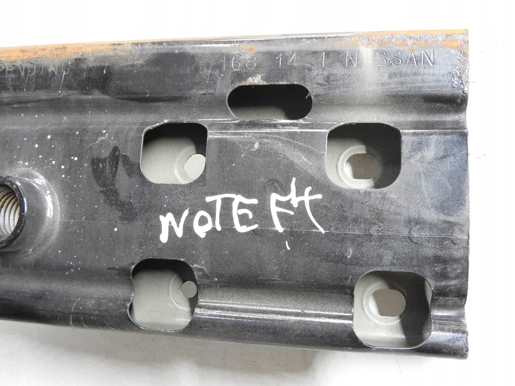 фото №7, Nissan note ii e12 12-16 балка pod бампер перед