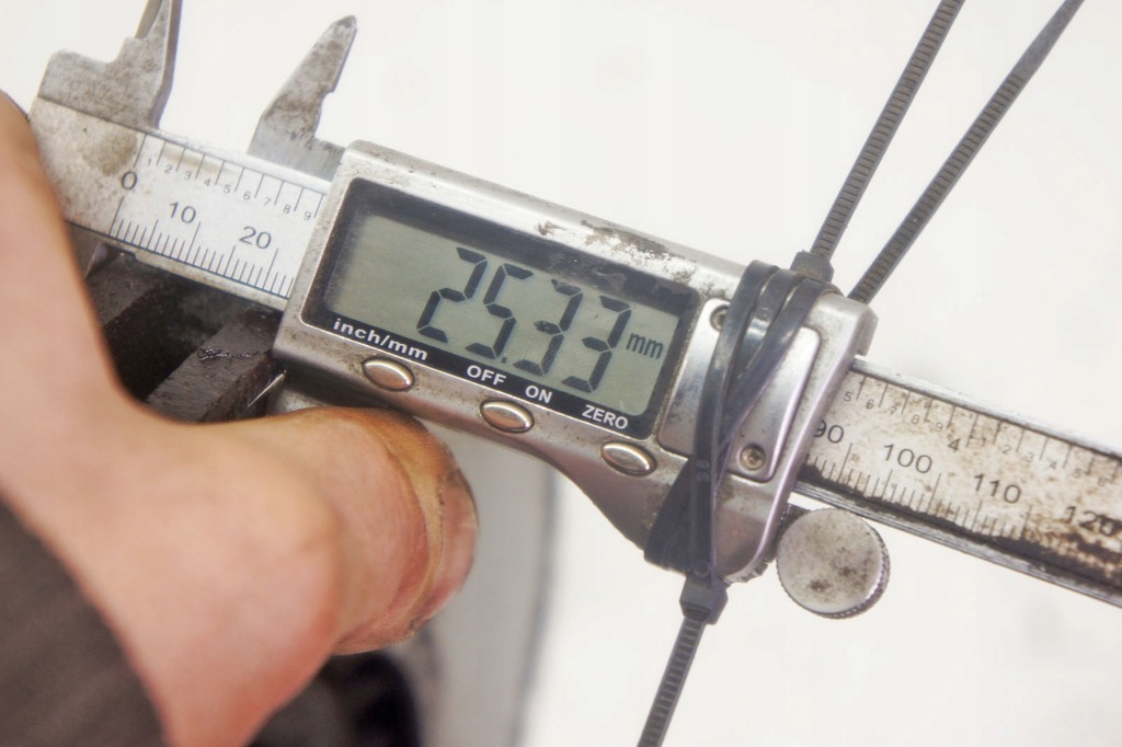 фото №9, Nv293 opel combo iv e 1.5d тормозные диски перед комплект