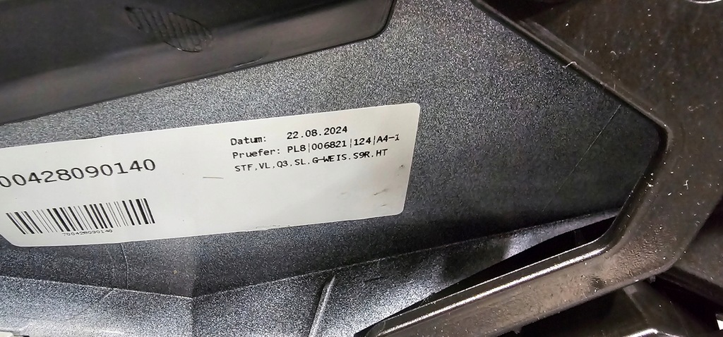 фото №10, Бампер передний перед audi q3 83a f3 s-line ls9r 18- решётка радиатора satyna 4xpdc