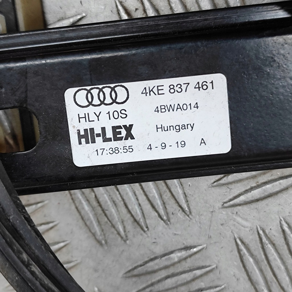 фото №6, Audi e-tron 2019 перед сторона левая подъемник стекло дверь с двигатель