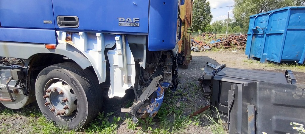 фото №5, Кабіна daf xf 105 комплектна