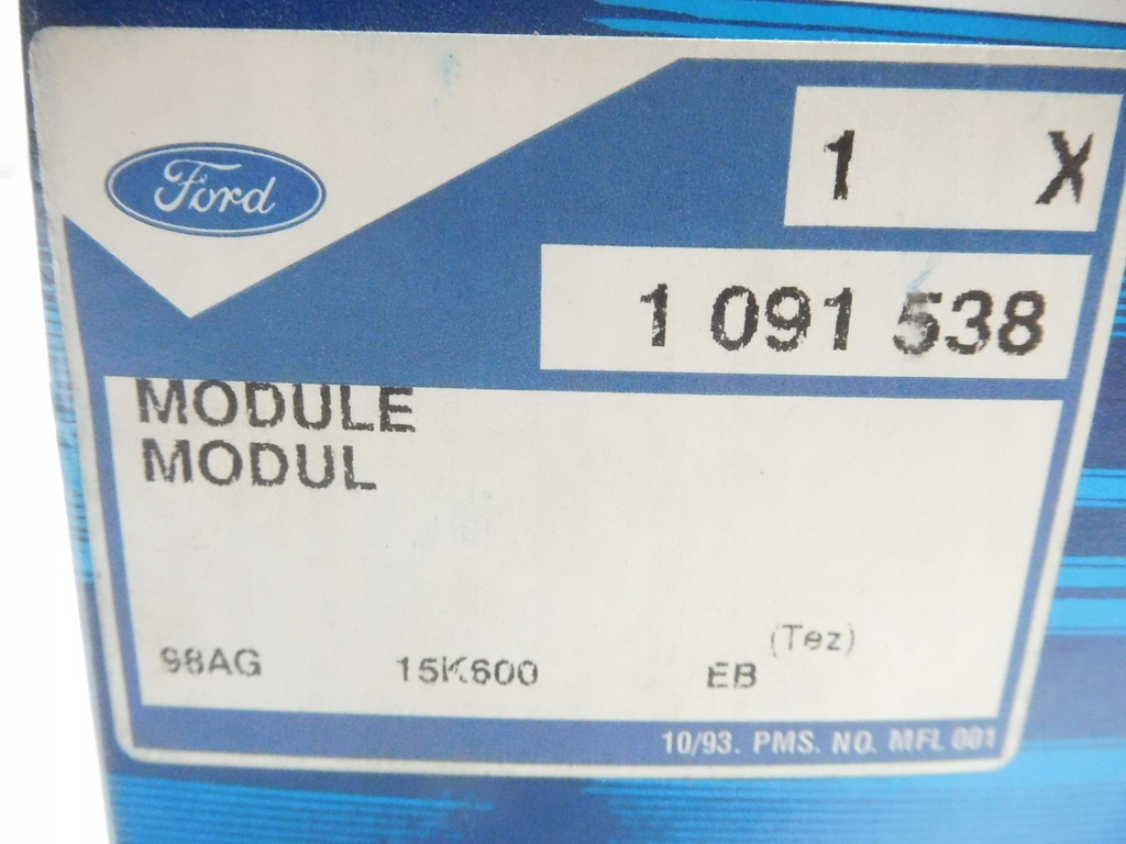 фото №9, Модуль gem do fordów focus 98/05 i ford mondeo 96/00 оригинальный номер 1091538