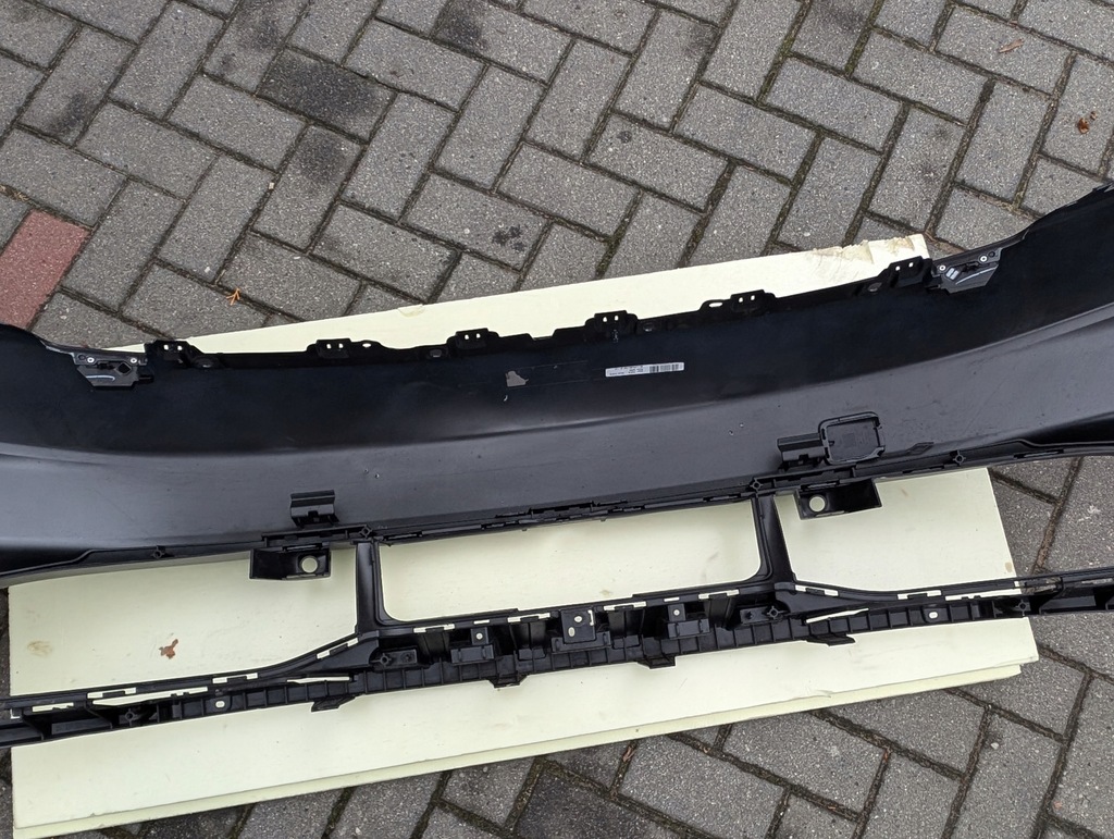 фото №14, Бампер перед передний porsche taycan lift sport design 9j1