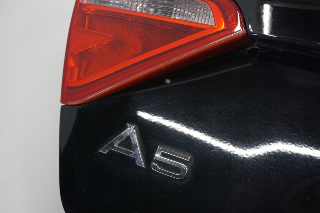 фото №11, Audi a5 8t coupe крышка багажника багажника ly9b