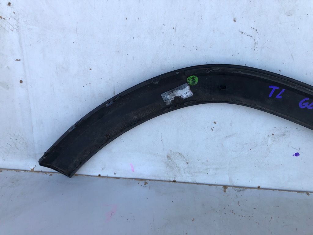 фото №6, Mercedes glb молдинг крыла задняя