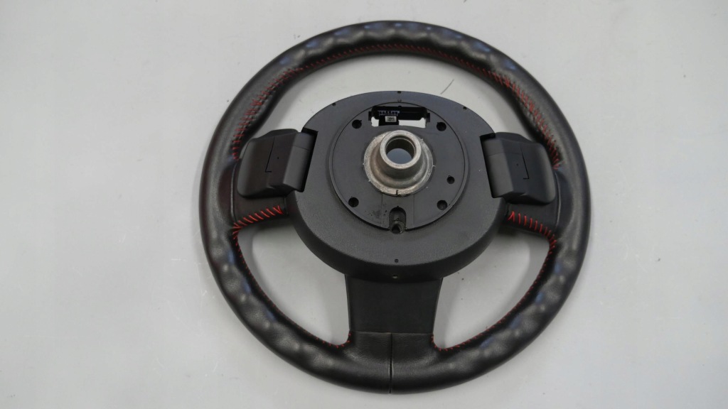 фото №10, Mini countryman jcw r60 воздуховод кожа лепестки переключения czerwona nić