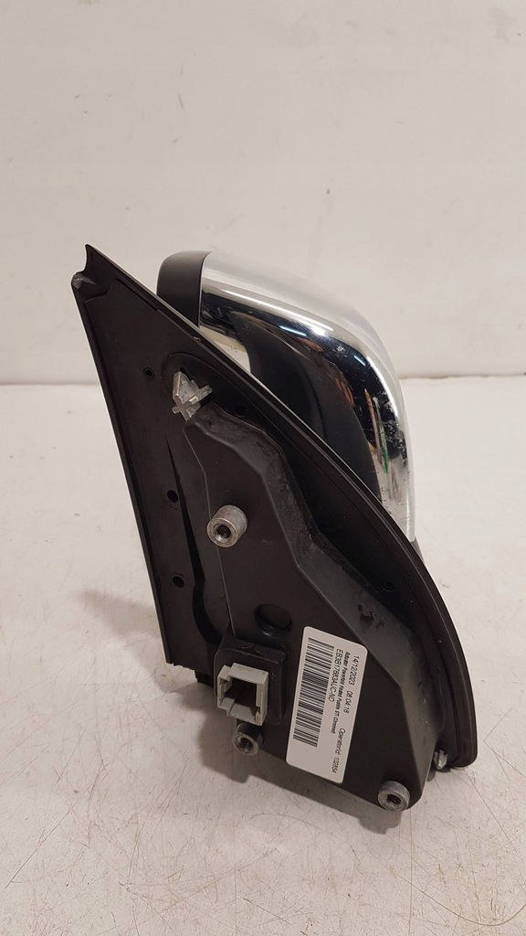 фото №6, Ford ranger iv lift v 2021r дзеркало ліва 10 pin хром ladne europa