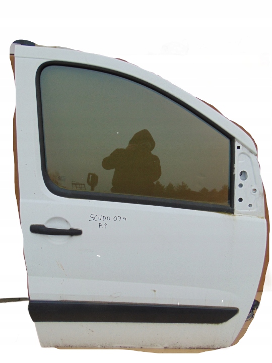 фото №1, Двері правий перед fiat scudo 07- rok