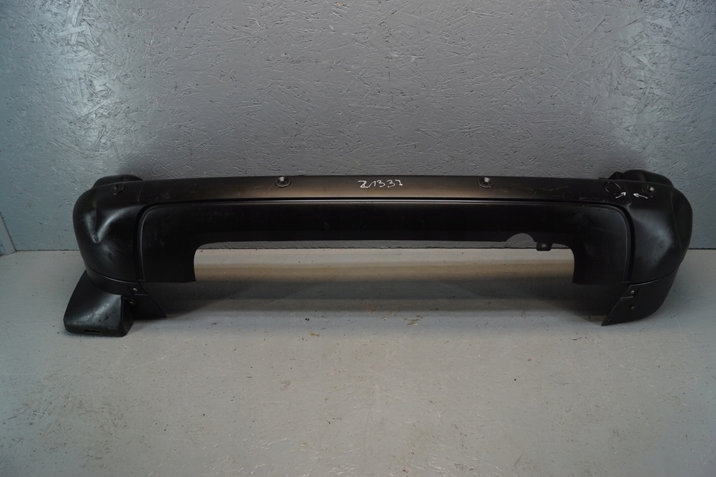 фото №10, Бампер задняя citroen berlingo iii pdc