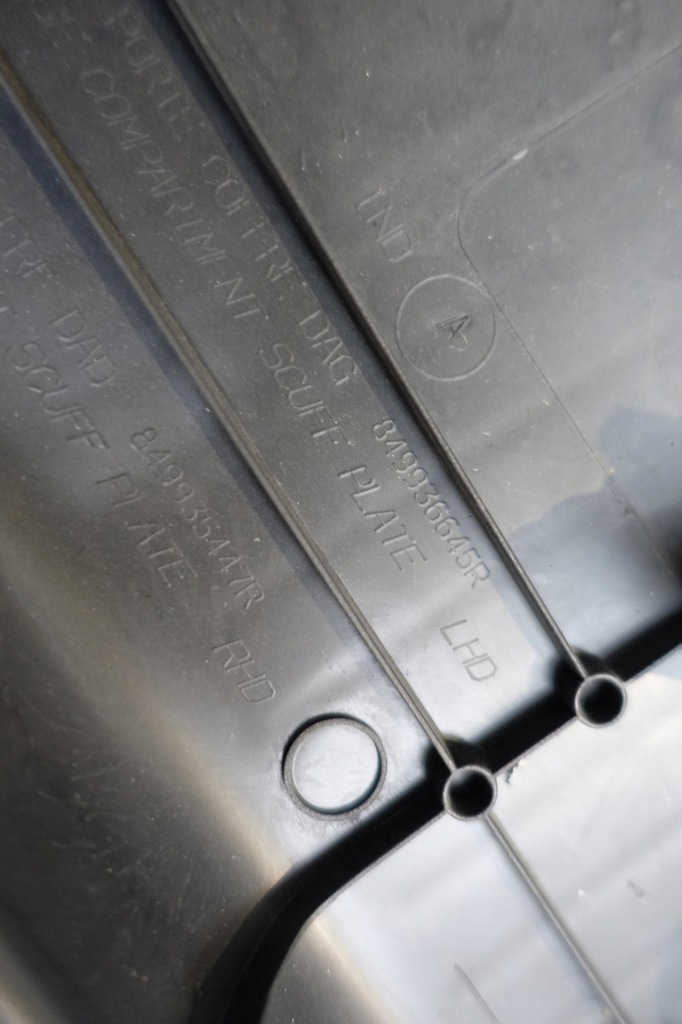 фото №7, Dacia logan mcv ii салон багажника комплект