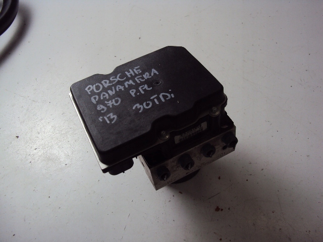 фото №2, Насос abs porsche panamera 970 2013 r