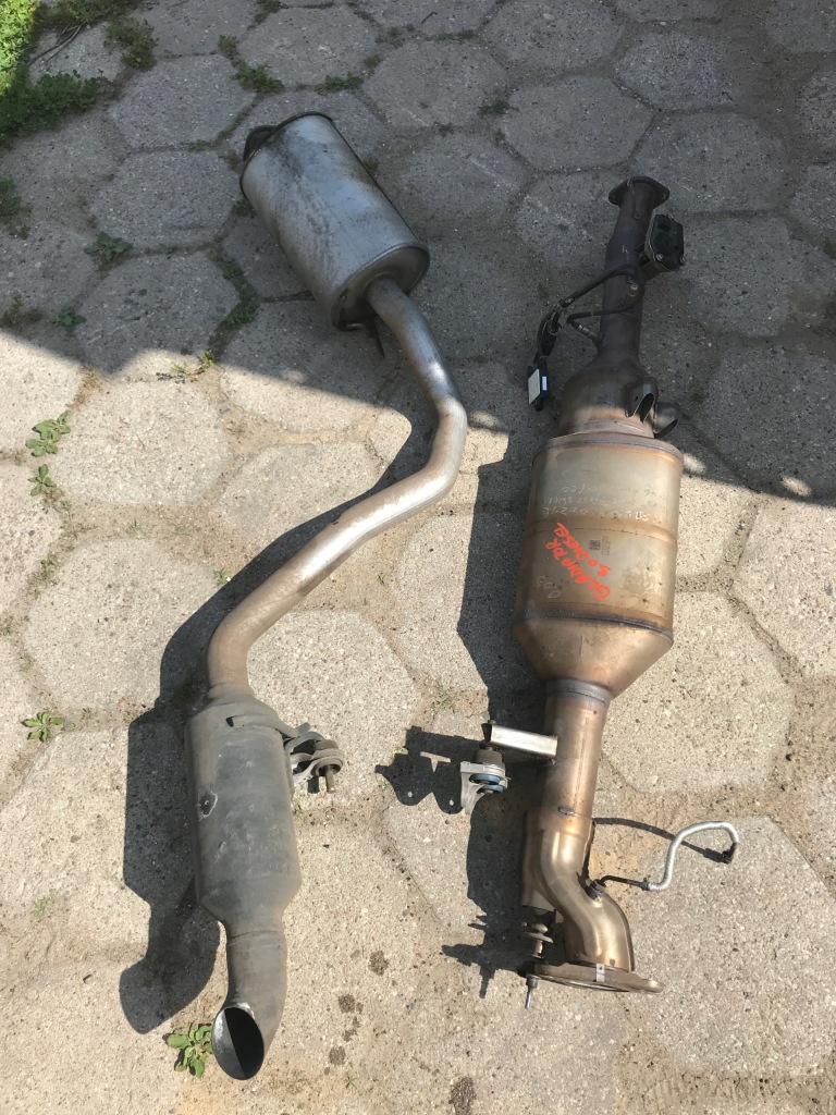 фото №1, Jeep wrangler gladiator система выпускной катализатор dpf