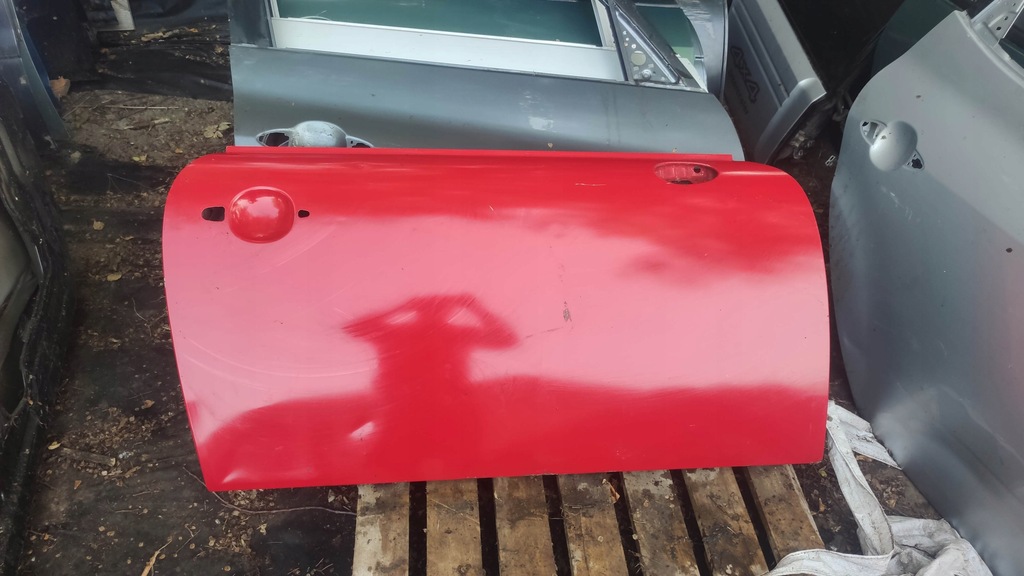 фото №1, Eu дверь правый перед mini cooper r56