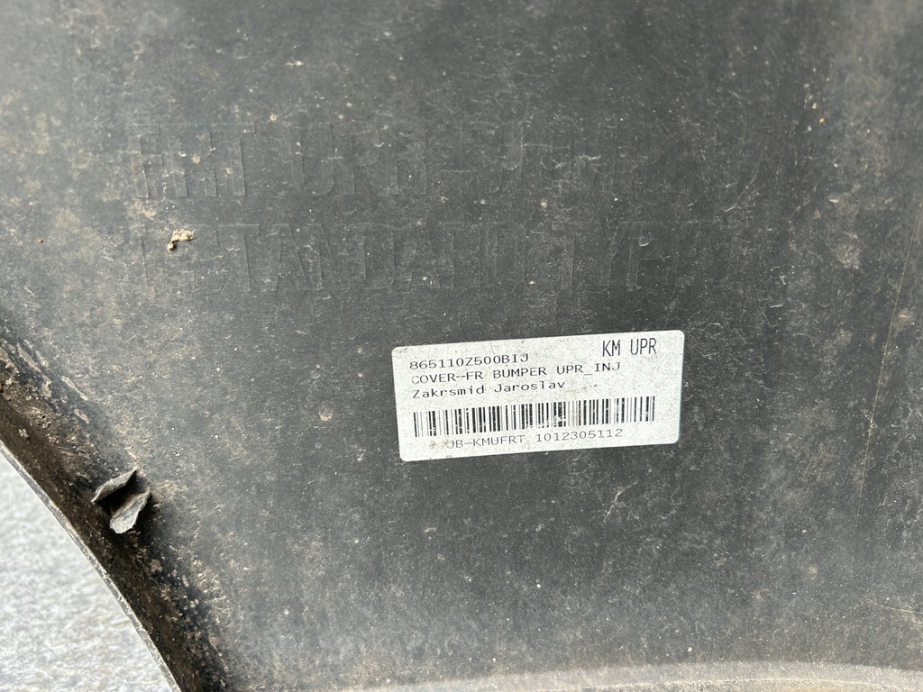 фото №12, Бампер передний kia sportage ii lift 09r. 86511-0z500 poznań