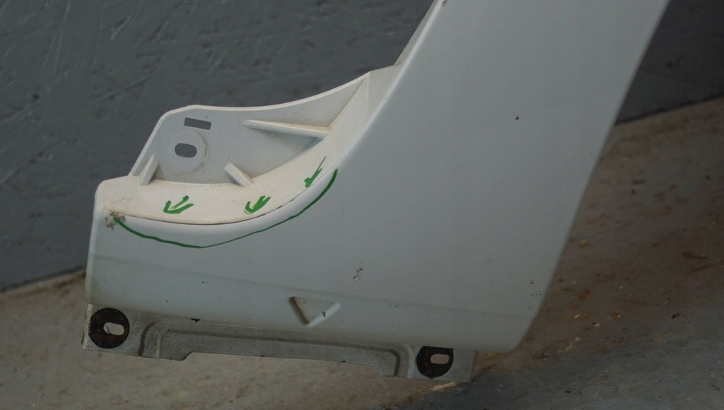 фото №11, Renault kangoo ii lift крила правий перед b2363