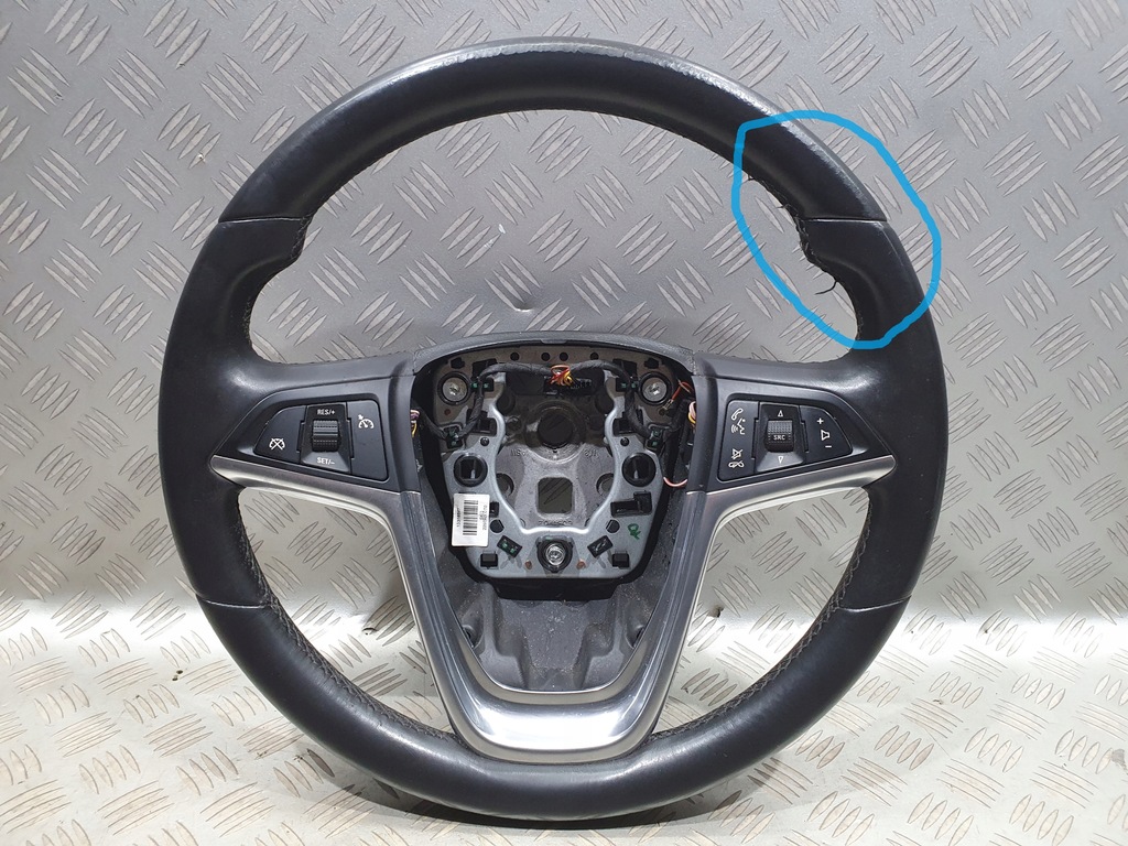 фото №1, Воздуховод кожа opel insignia a