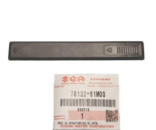 фото №1, Оригінальна заглушка накладки дах suzuki vitara s-cross