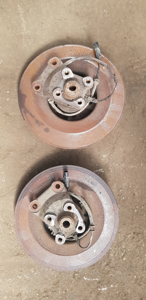 фото №1, Кронштейн abs шкворень задня renault espace 4 диск