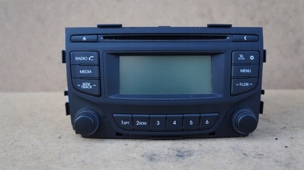 Hyundai ix20 радіо заводський cd bluetooth 96170-1k0504x Оригінал