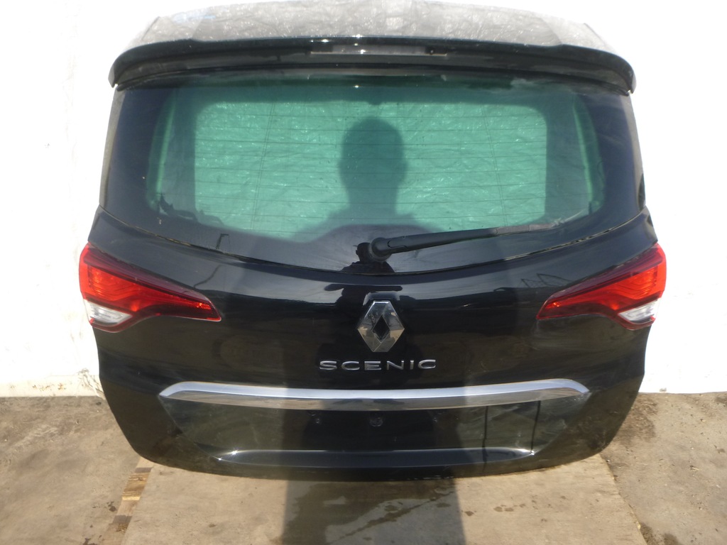 фото №1, Renault scenic iv крышка багажника багажника 2020 камера