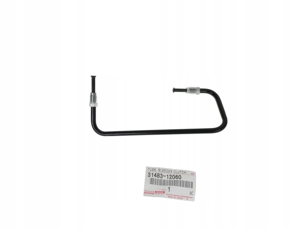 фото №6, Corolla e12 04-07 трубка шланг сцепления 1,4 d4d