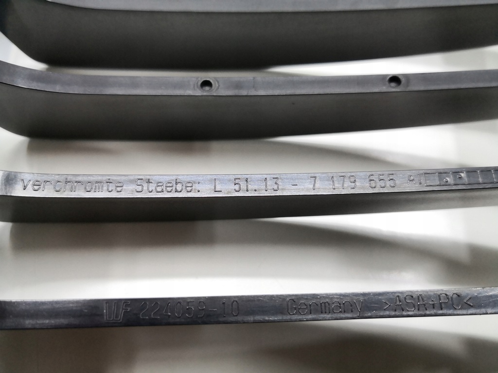 фото №6, Решітка радіатора решітка радіатора решітка радіатора bmw 1 e81 e82 e87 e88 ліва