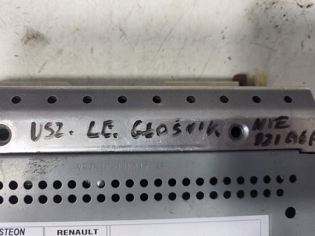 фото №7, Радио bluetooth renault master iii iv 281152370r