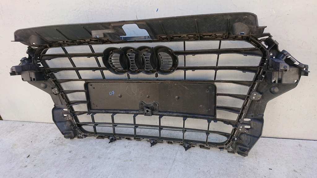 фото №10, Audi a3 8v3 12-16 решітка радіатора решітка радіатора