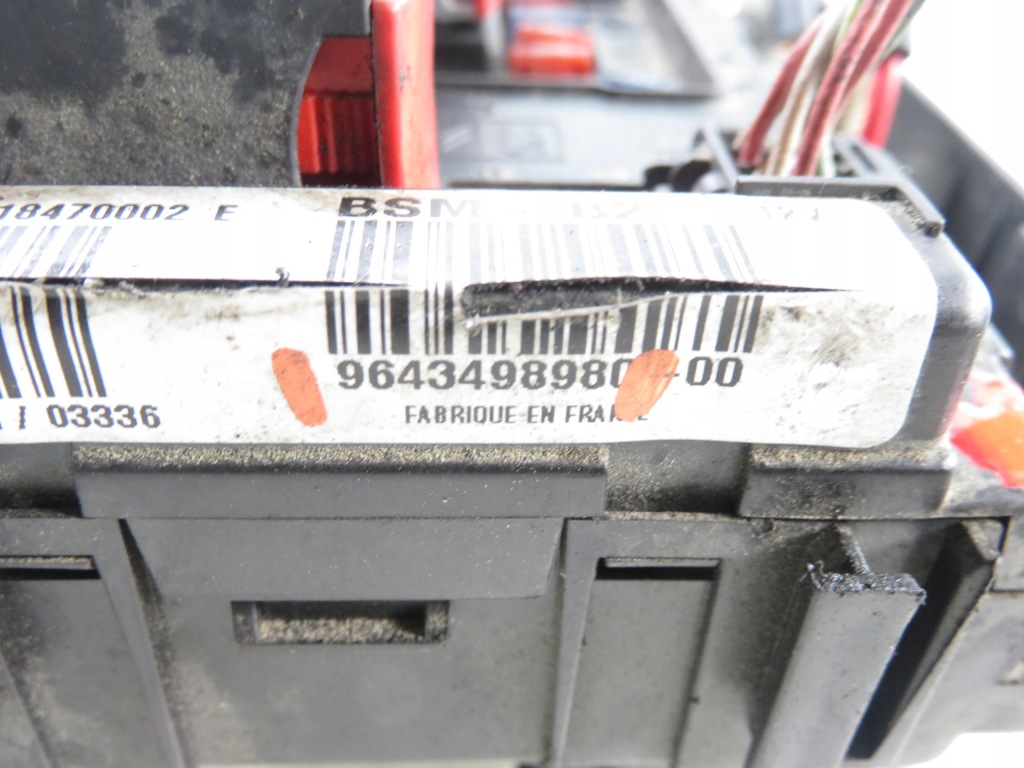 фото №11, Модуль bsm peugeot partner i 9643498980