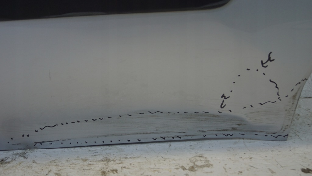 фото №12, Двері ліва бічний зсувні fiat doblo ii