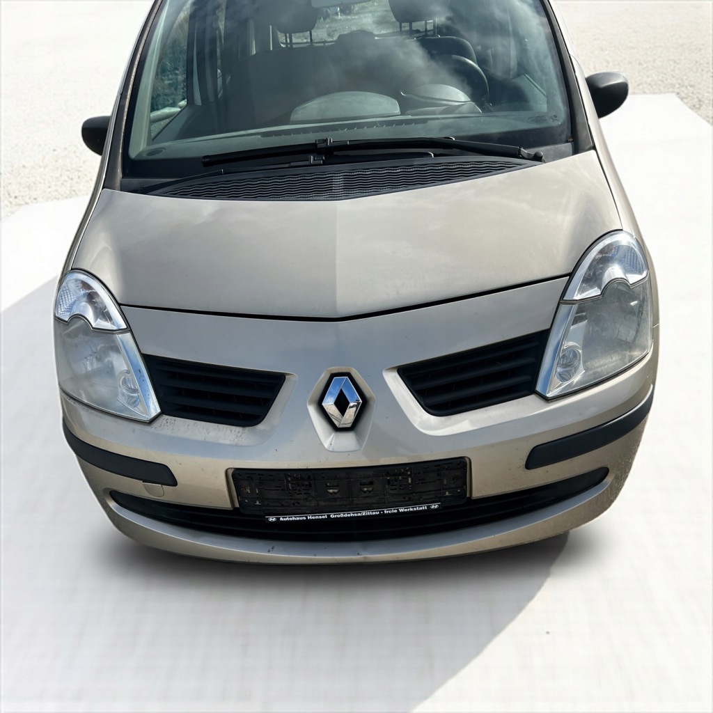 Купить Renault modus 04-08 капот код лакокрасочного покрытия ted11