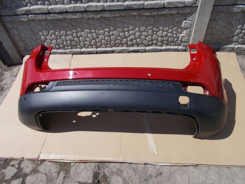 фото №1, Jeep compass 2 ii trailhawk 16-21 задній бампер