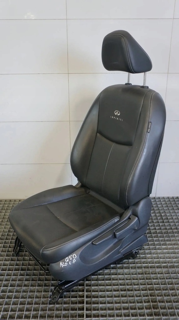 фото №6, Сидіння сидіння заднє сидіння комплект infiniti q50 шкіра шкіряний