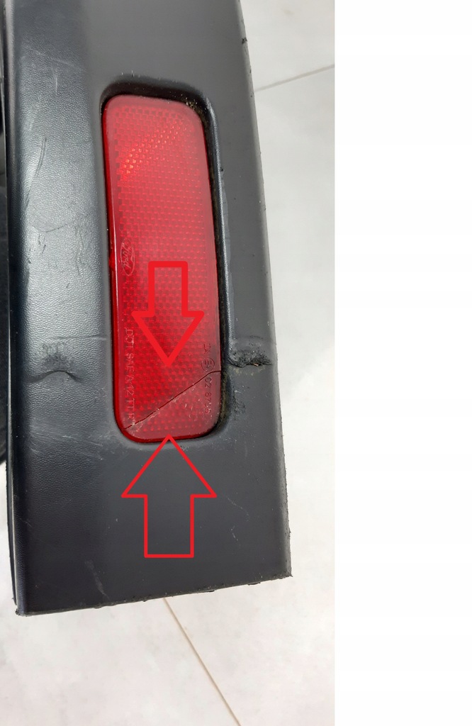 фото №6, Ford transit mk8 накладка бампера задня bk3117e926