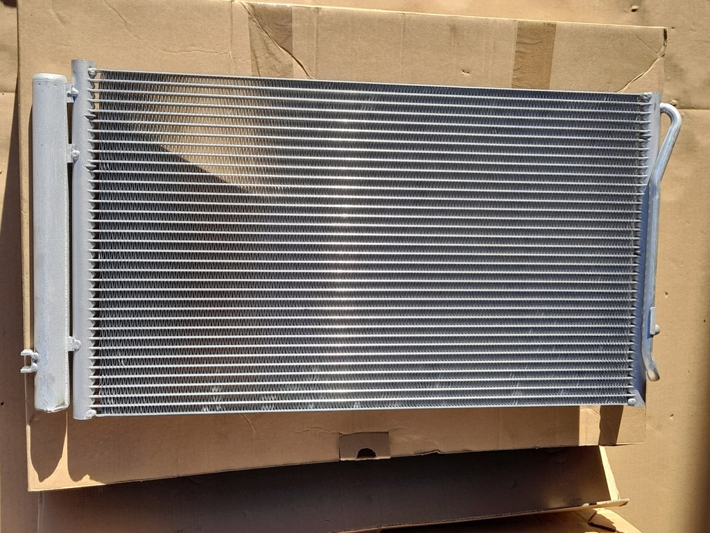 фото №9, Набір радіатор + кондиціонер bmw x1 e84 3 e90 1 e87 e81 org new