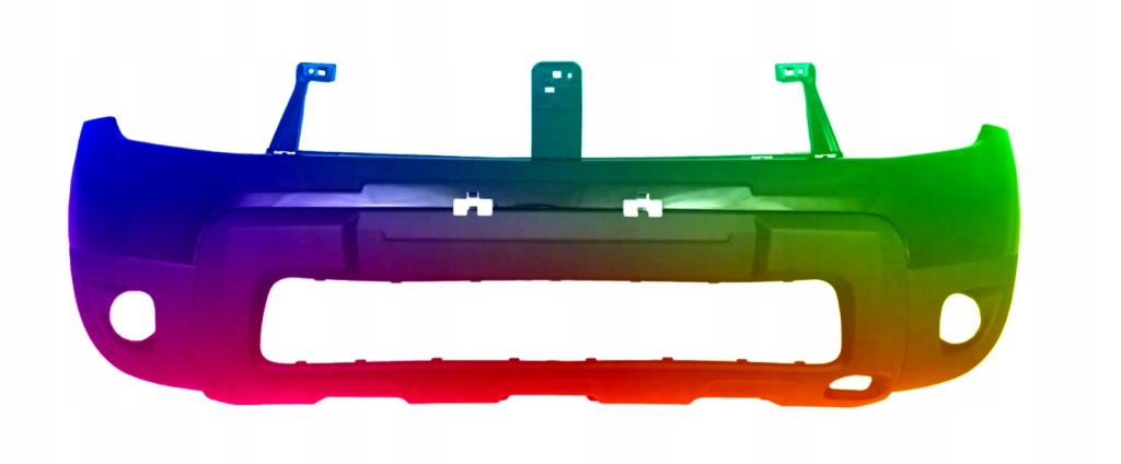 Купить Бампер перед dacia duster 2010-2017 каждый цвет