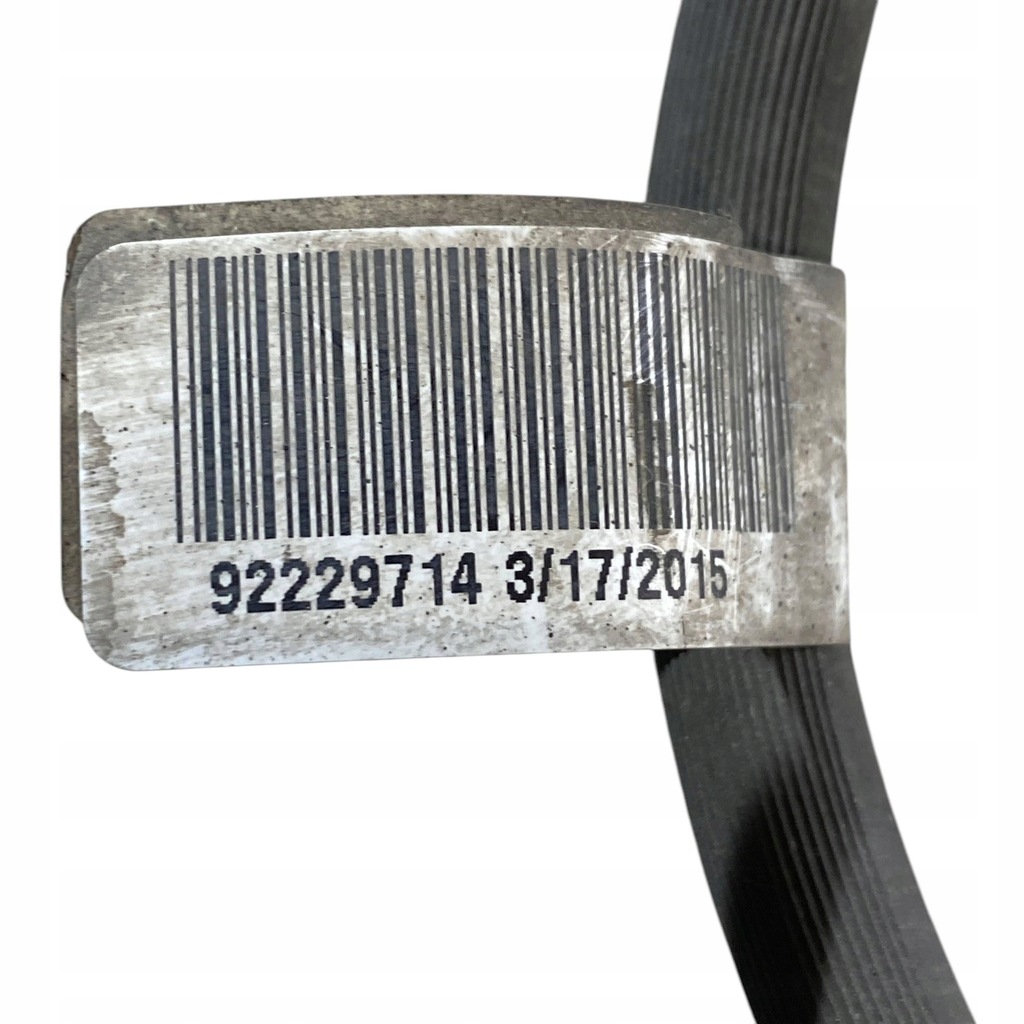 фото №7, Chevrolet camaro 2015 перед сторона правая шланг / wąż трубка тормозной