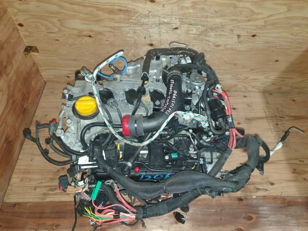 Двигун комплектний  1.2 tce renault clio iv captur h5f h5fg412 Оригінал
