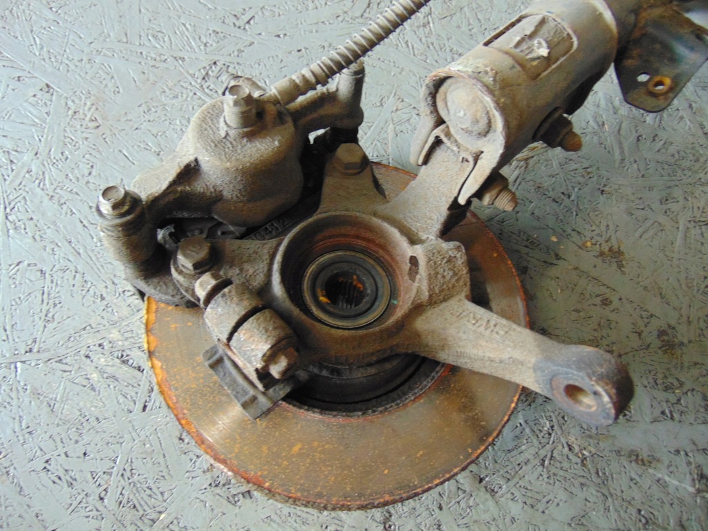 фото №9, Поворотный кулак правый перед hyundai i10 1.1