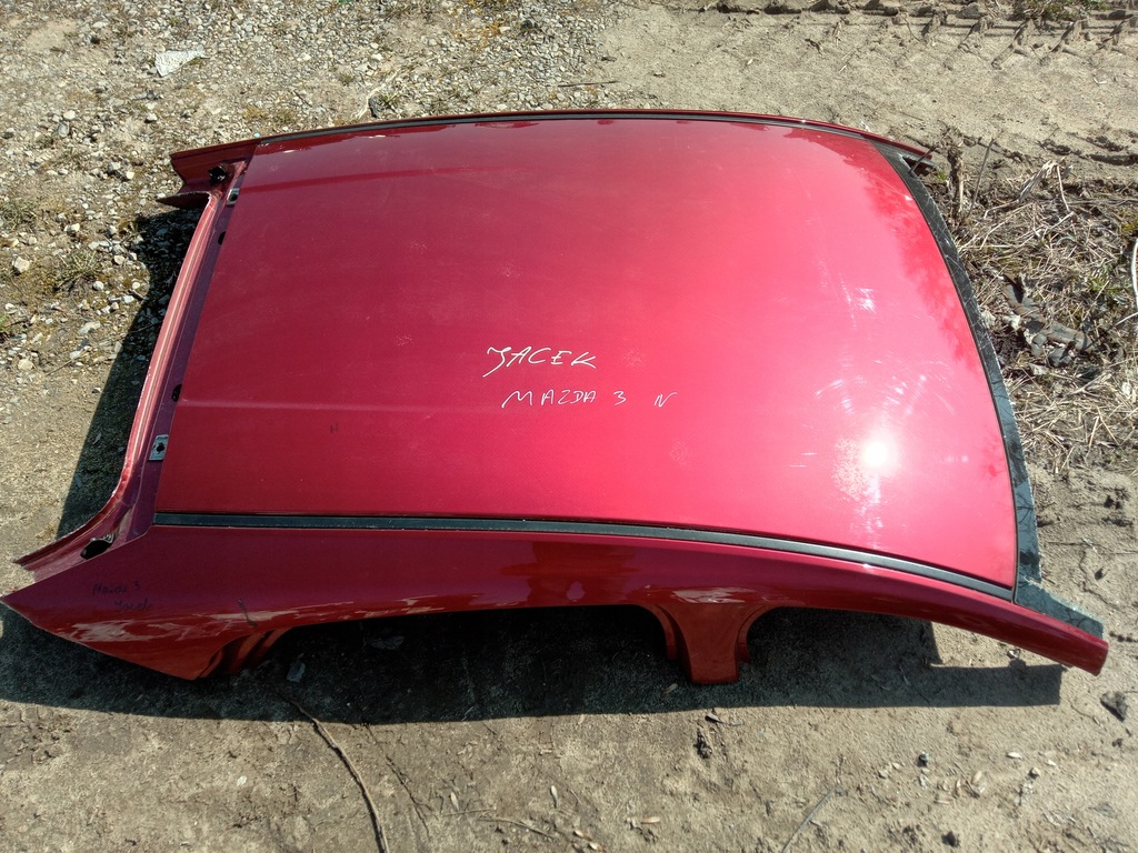 фото №1, Mazda 3 iv bp хэтчбек крыша обшивка