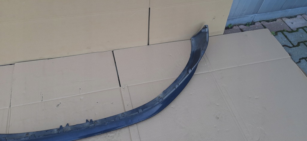 фото №5, Накладка спойлер перед volvo s80 06-12