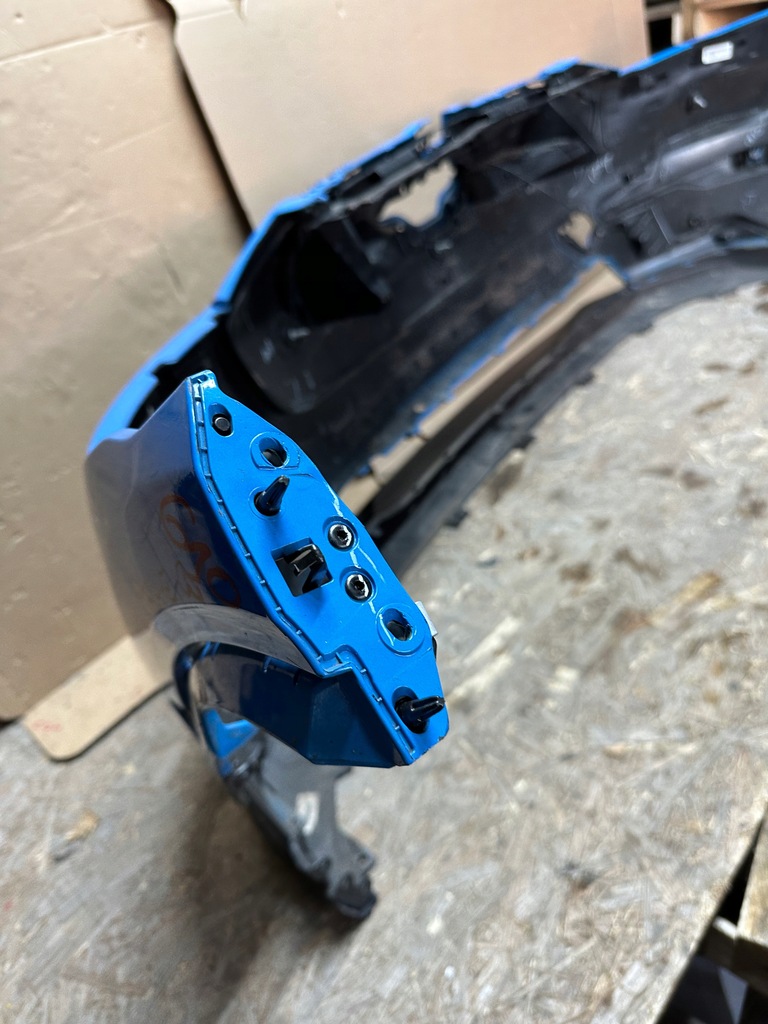 фото №9, Бампер передній перед ford mustang mach e gt mach-e