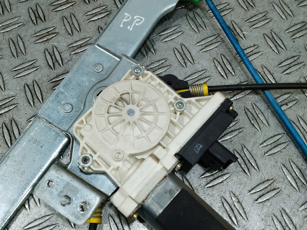 фото №6, Подъемник стекло правый перед citroen c2