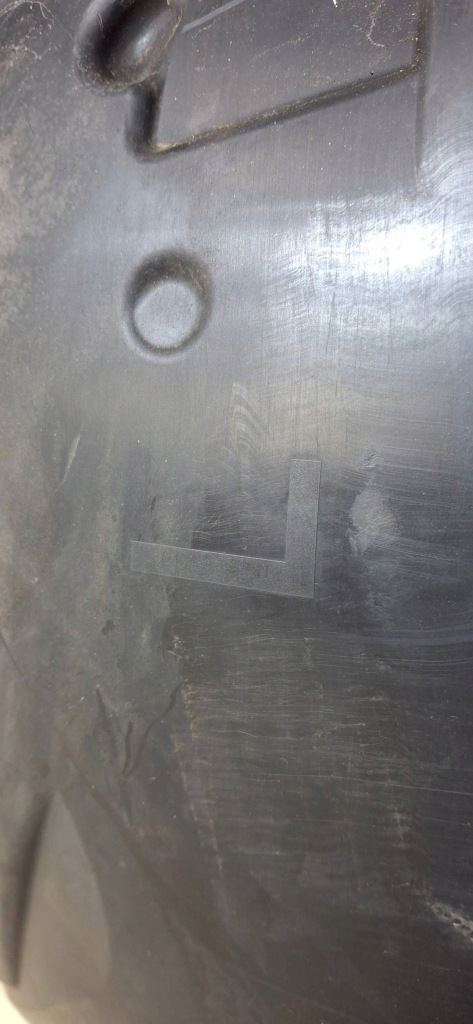 фото №7, Подкрылок перед передние левая volvo xc90 ii 31457218