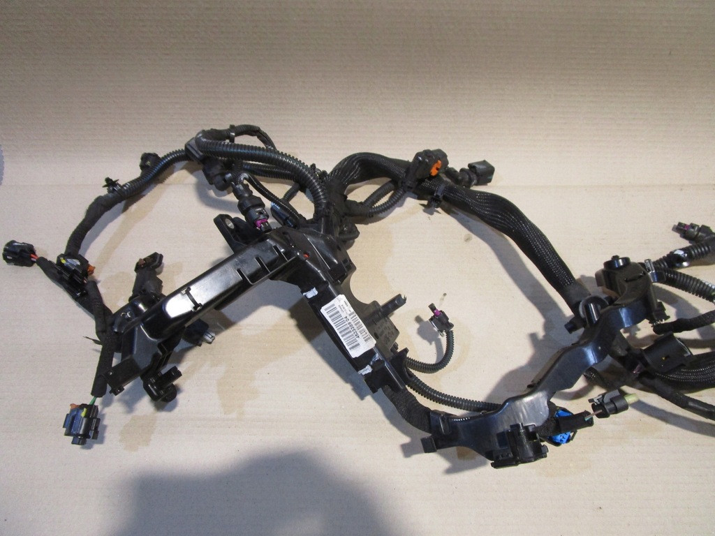 фото №5, Електропроводка джгут двигуна peugeot 208 1.5 hdi