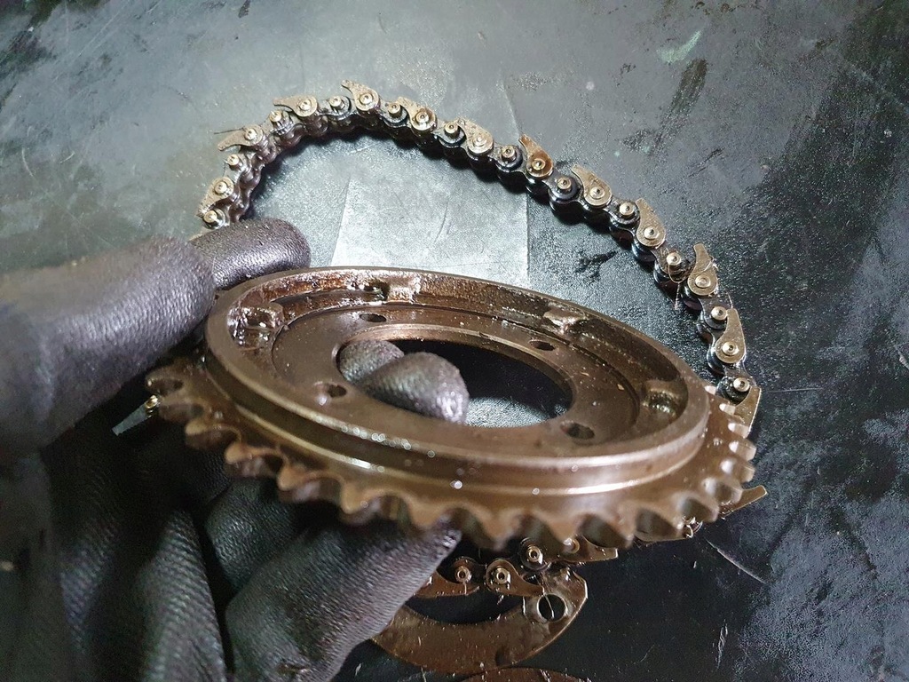 фото №9, Fiat 126 maluch fsm грм комплект малый пробег оригинал