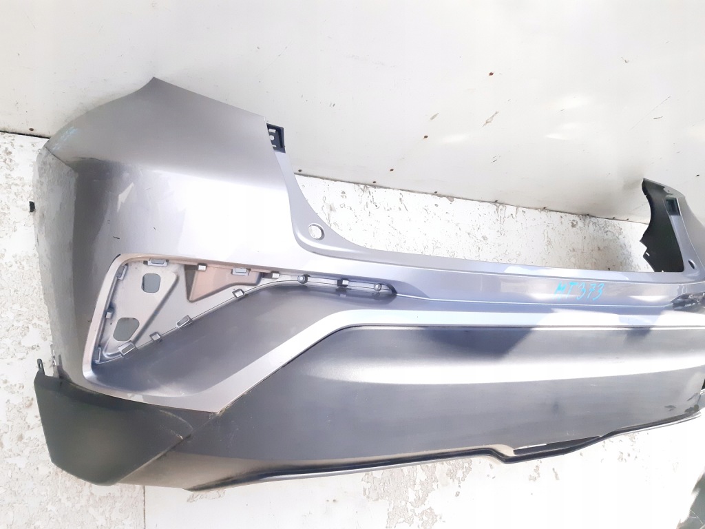 фото №2, Toyota chr ch-r бампер задняя задний