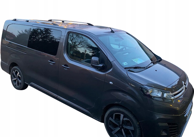 фото №14, Citroen jumpy spacetourer 2016+ long xl рейлинги