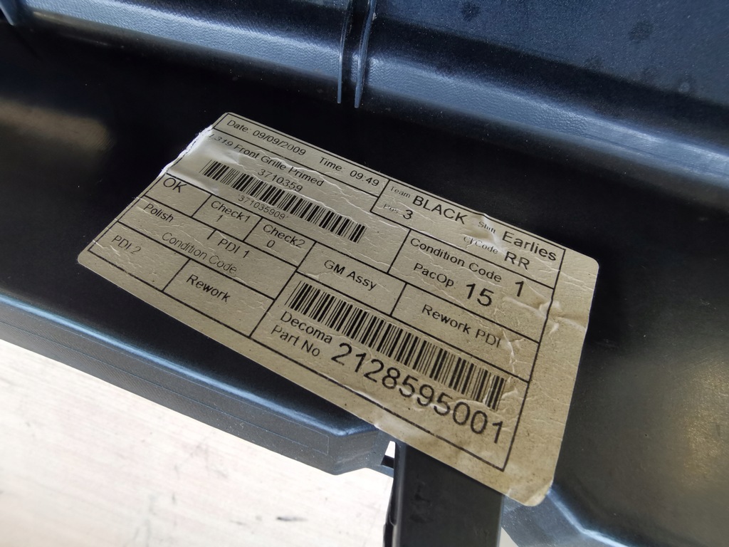 фото №11, Land rover discovery iii - nowa решётка радиатора решётка радиатора бампера перед