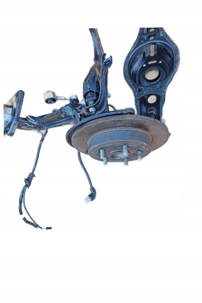 фото №5, Toyota ch-r поворотный кулак задняя левая рычаги 1.8 hybrid